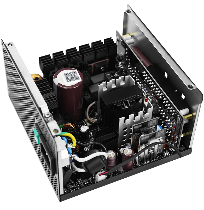 Gamer Storm DeepCool Gamerstorm PQ1000G 1000W ATX 3.1 Power Supply (PSU), PCIe 5.1 12V-2x6 (450W), Full Modular, 80 PLUS Gold, FDB (Fluid Dynamic Bearing), Black | R-PQA00G-FD1B-JGUK-V1 - thumbnail 4