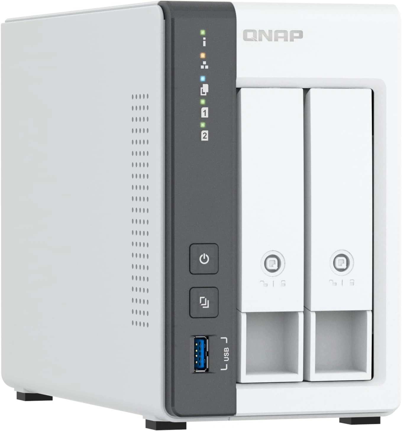 QNAP TS-216G 2-Bay NAS, ARM 4-Core 2.0GHz, 4GB RAM, 2.5GbE Connectivity | TS-216G – Buy Online