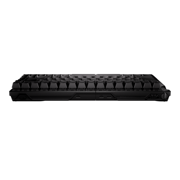 Asus ASUS ROG Falcata 75% Split Wireless Gaming Keyboard, Hot-Swap Magnetic Switches (HFX V2), Rapid Trigger, 8K Wireless, Tri-Mode | 90MP043H-BKCA00 - thumbnail 8