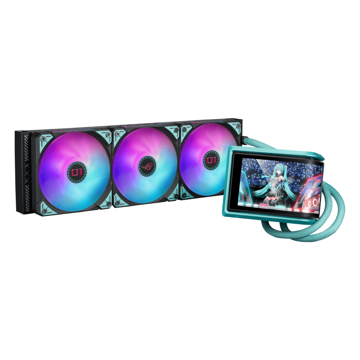 ASUS ROG RYUO IV 360 ARGB Hatsune Miku Edition _ ROG Ryuo _ Gaming
