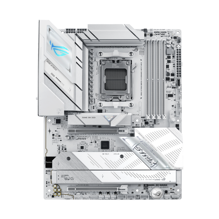 ASUS ROG STRIX B850-A GAMING WIFI7 NEO AMD AM5 Gaming Motherboard, Ryzen 9000 Ready, DDR5 8400+, 5Gb LAN, PCIe 5.0 | 90MB1P10-M0EAY0 image