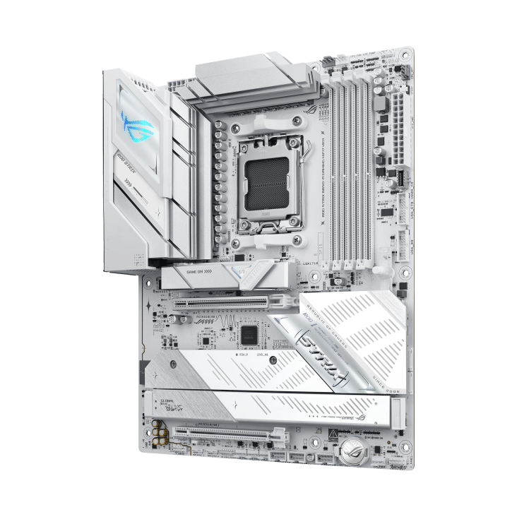 ASUS ROG STRIX B850-A GAMING WIFI7 NEO AMD AM5 Gaming Motherboard, Ryzen 9000 Ready, DDR5 8400+, 5Gb LAN, PCIe 5.0 | 90MB1P10-M0EAY0 thumbnail 2