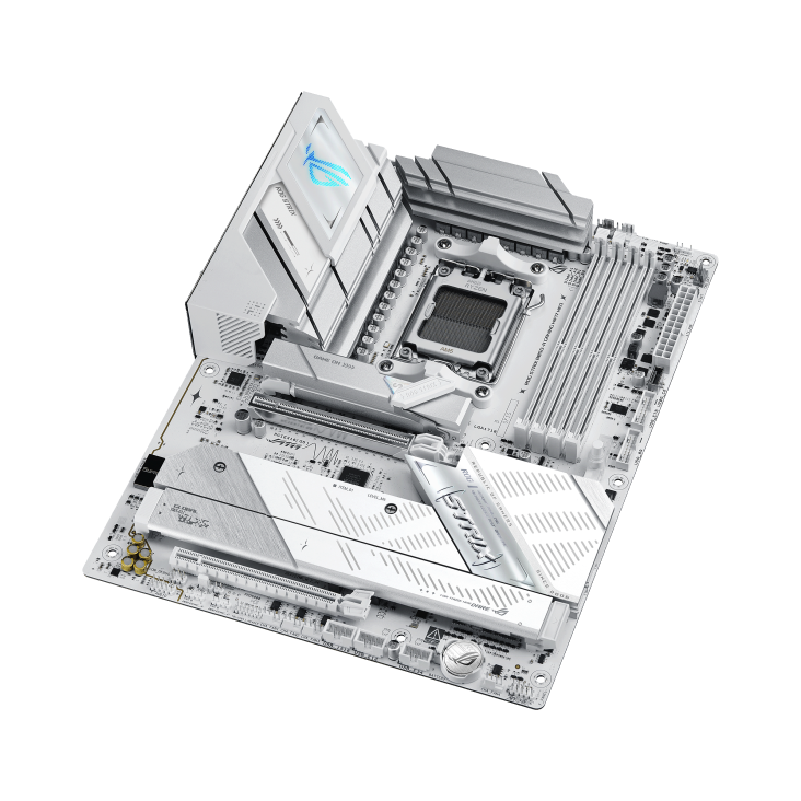 ASUS ROG STRIX B850-A GAMING WIFI7 NEO AMD AM5 Gaming Motherboard, Ryzen 9000 Ready, DDR5 8400+, 5Gb LAN, PCIe 5.0 | 90MB1P10-M0EAY0 thumbnail 4