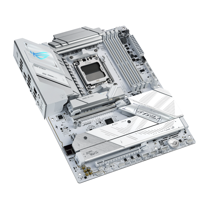 ASUS ROG STRIX B850-A GAMING WIFI7 NEO AMD AM5 Gaming Motherboard, Ryzen 9000 Ready, DDR5 8400+, 5Gb LAN, PCIe 5.0 | 90MB1P10-M0EAY0 thumbnail 5