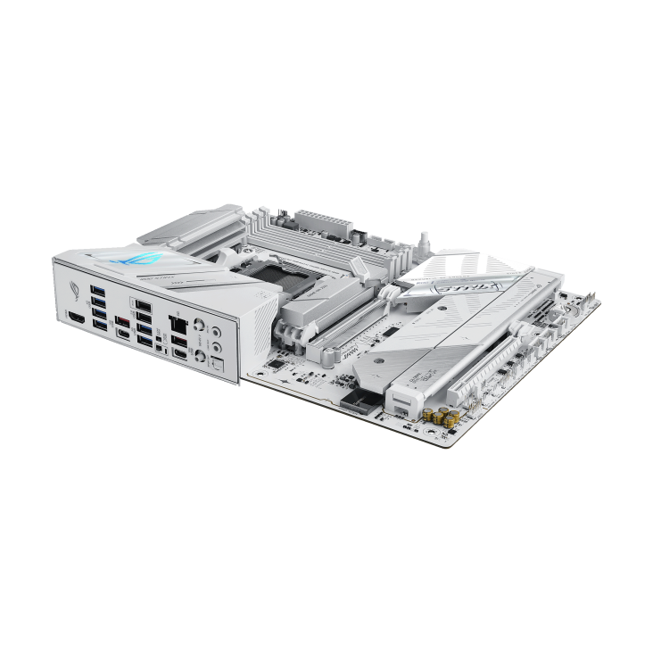 ASUS ROG STRIX B850-A GAMING WIFI7 NEO AMD AM5 Gaming Motherboard, Ryzen 9000 Ready, DDR5 8400+, 5Gb LAN, PCIe 5.0 | 90MB1P10-M0EAY0 thumbnail 6