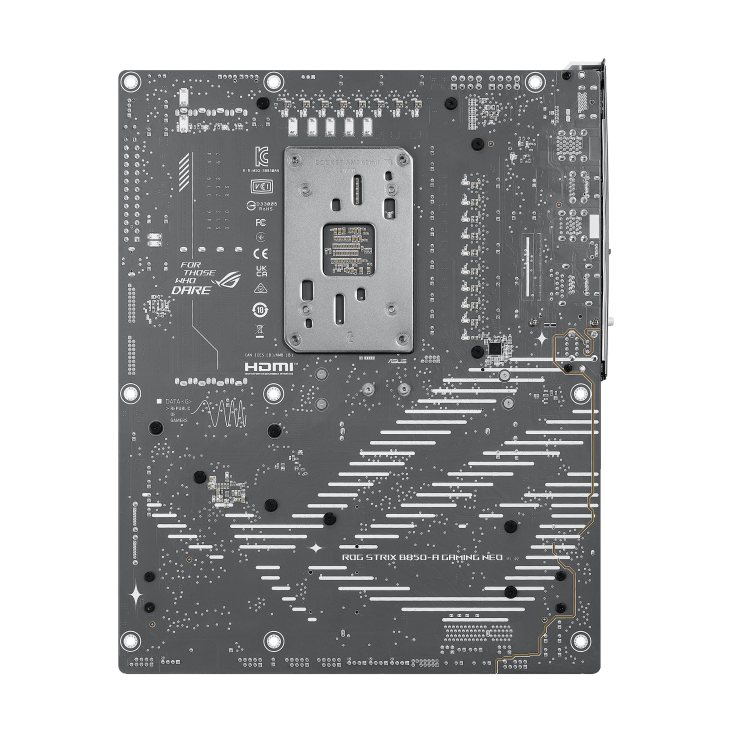 ASUS ROG STRIX B850-A GAMING WIFI7 NEO AMD AM5 Gaming Motherboard, Ryzen 9000 Ready, DDR5 8400+, 5Gb LAN, PCIe 5.0 | 90MB1P10-M0EAY0 thumbnail 8