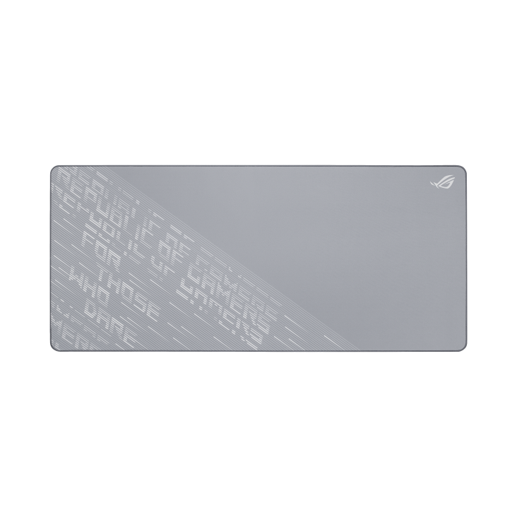 ASUS ROG Scabbard II Arctic Gray XXL Gaming Mousepad, Water, Oil & Dust Repellent, Anti-Fray Stitched Edges, Non-Slip Rubber Base | 90MP03H0-BPUA00 – Buy Online