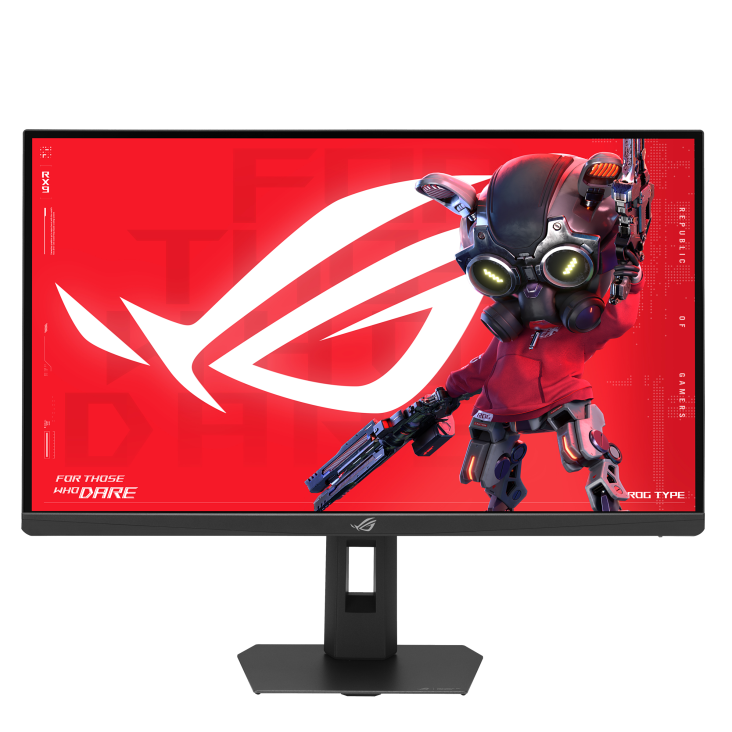 ASUROG Strix 5K XG27JCG 27-inch Gaming Monitor, (5120x2880) 5K 180Hz (OC), 0.3ms, Fast IPS, Dual mode (180Hz(OC) or QHD 330Hz), Extreme Low Motion Blur Sync, USB Type-C (15W PD), G-Sync compatible, DisplayWidget Center, tripod socket, HDR, Aura Sync | 90LM0CE0-B01371 – Buy Online