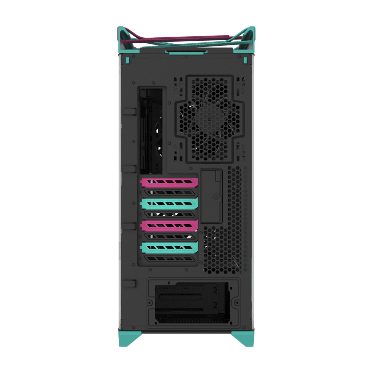 ROG Strix Helios II Hatsune Miku Edition _ Gaming Cases｜ROG