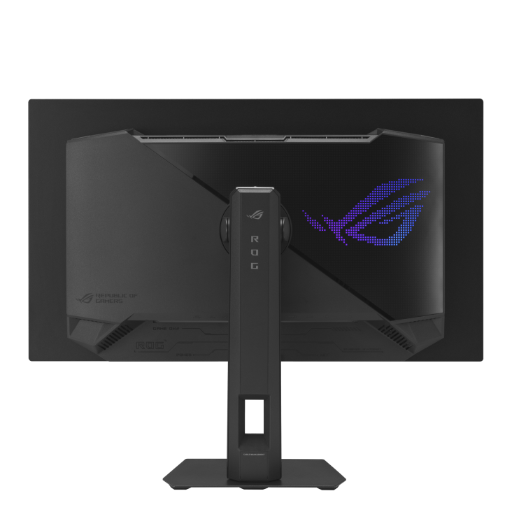 ASUS ROG Strix OLED XG27AQDNG 27-inch Gaming Monitor (26.5-inch viewable) 1440p QD-OLED, 360 Hz, 0.03ms, Neo Proximity Sensor, ASUS OLED Care Pro, ELMB, G-SYNC, 99% DCI-P3 | 90LM0CH0-B019 thumbnail 2