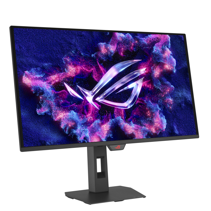 ASUS ROG Strix OLED XG27AQDNG 27-inch Gaming Monitor (26.5-inch viewable) 1440p QD-OLED, 360 Hz, 0.03ms, Neo Proximity Sensor, ASUS OLED Care Pro, ELMB, G-SYNC, 99% DCI-P3 | 90LM0CH0-B019 thumbnail 4