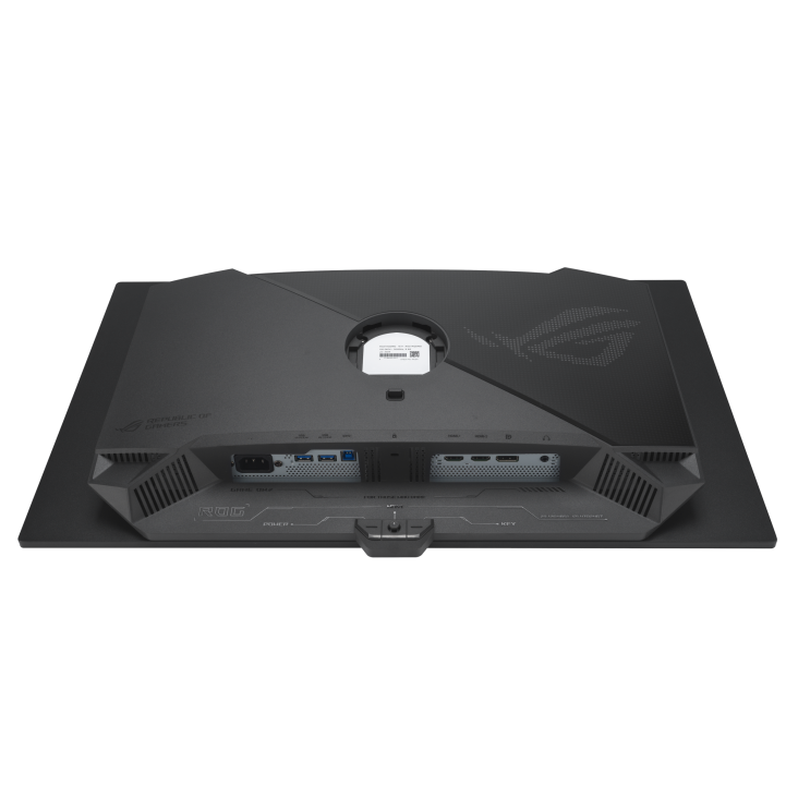 ASUS ROG Strix OLED XG27AQDNG 27-inch Gaming Monitor (26.5-inch viewable) 1440p QD-OLED, 360 Hz, 0.03ms, Neo Proximity Sensor, ASUS OLED Care Pro, ELMB, G-SYNC, 99% DCI-P3 | 90LM0CH0-B019 thumbnail 6