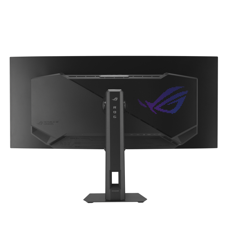 ASASUS ROG Strix OLED XG34WCDMTG 34" Curved Gaming Monitor, 240Hz QD-OLED (3440x1440), 0.03ms, Android 14 Google TV, WiFi 6, 90W USB-C, Dolby Vision | 90LM0B10-B02171 thumbnail 2