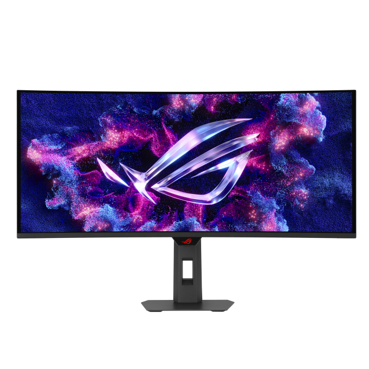 ASASUS ROG Strix OLED XG34WCDMTG 34" Curved Gaming Monitor, 240Hz QD-OLED (3440x1440), 0.03ms, Android 14 Google TV, WiFi 6, 90W USB-C, Dolby Vision | 90LM0B10-B02171 thumbnail 6