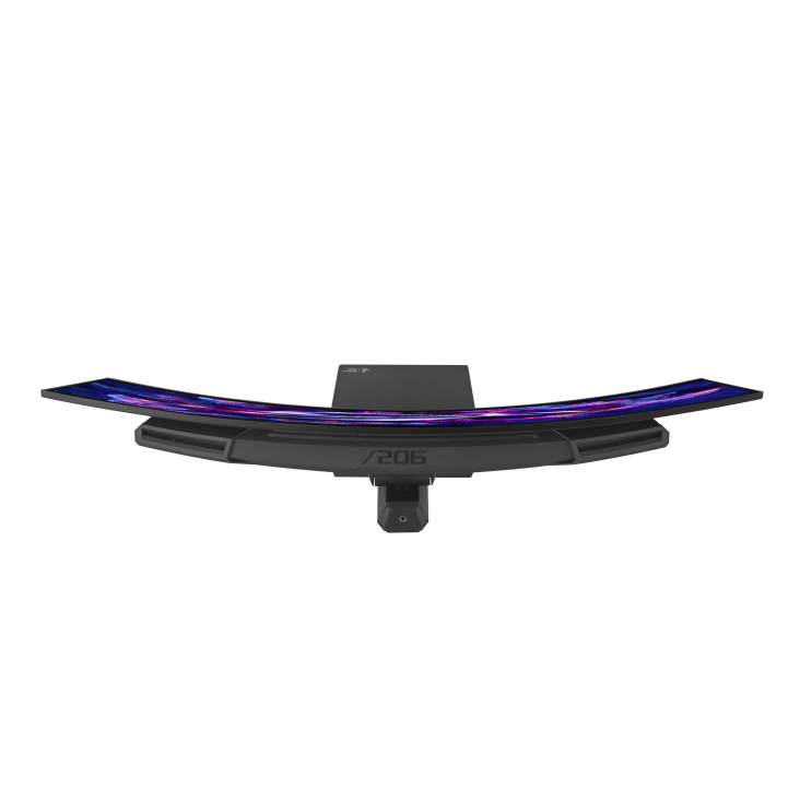 ASASUS ROG Strix OLED XG34WCDMTG 34" Curved Gaming Monitor, 240Hz QD-OLED (3440x1440), 0.03ms, Android 14 Google TV, WiFi 6, 90W USB-C, Dolby Vision | 90LM0B10-B02171 thumbnail 7