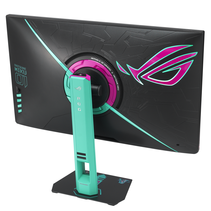 ASUS ROG Strix XG27ACMEG-G 初音ミクエディション ASUS ROG Strix XG27ACMEG-G Hatsune Miku Edition _ 27 to 31.5