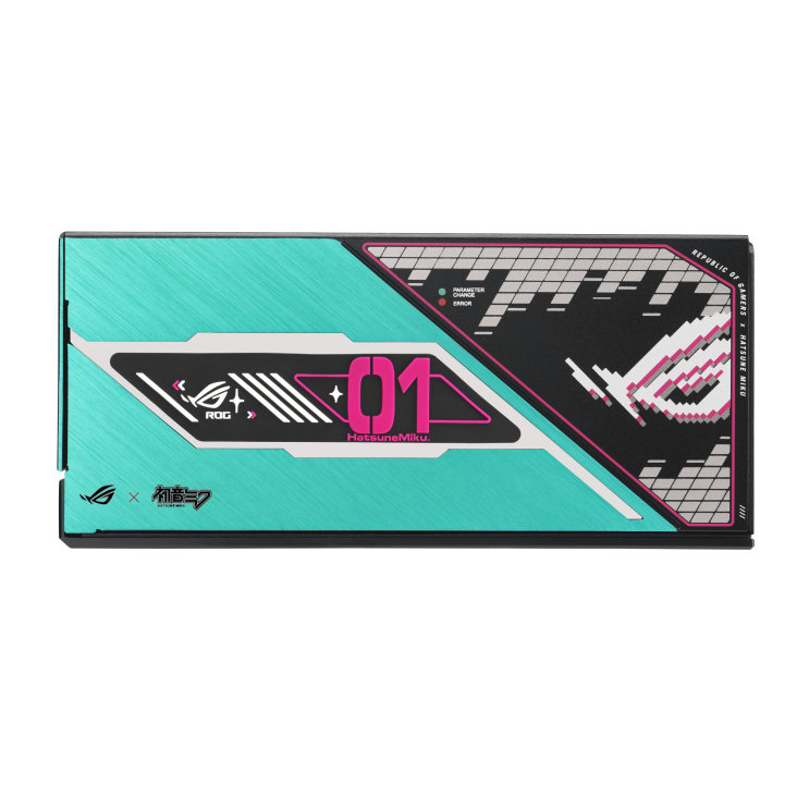 ASUS ROG Thor 1200W Platinum III Hatsune Miku Edition ATX 3.1