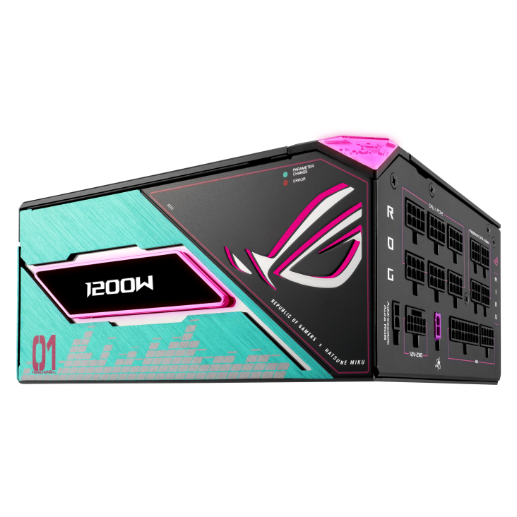 ASUS ROG Thor 1200W Platinum III Hatsune Miku Edition ATX 3.1