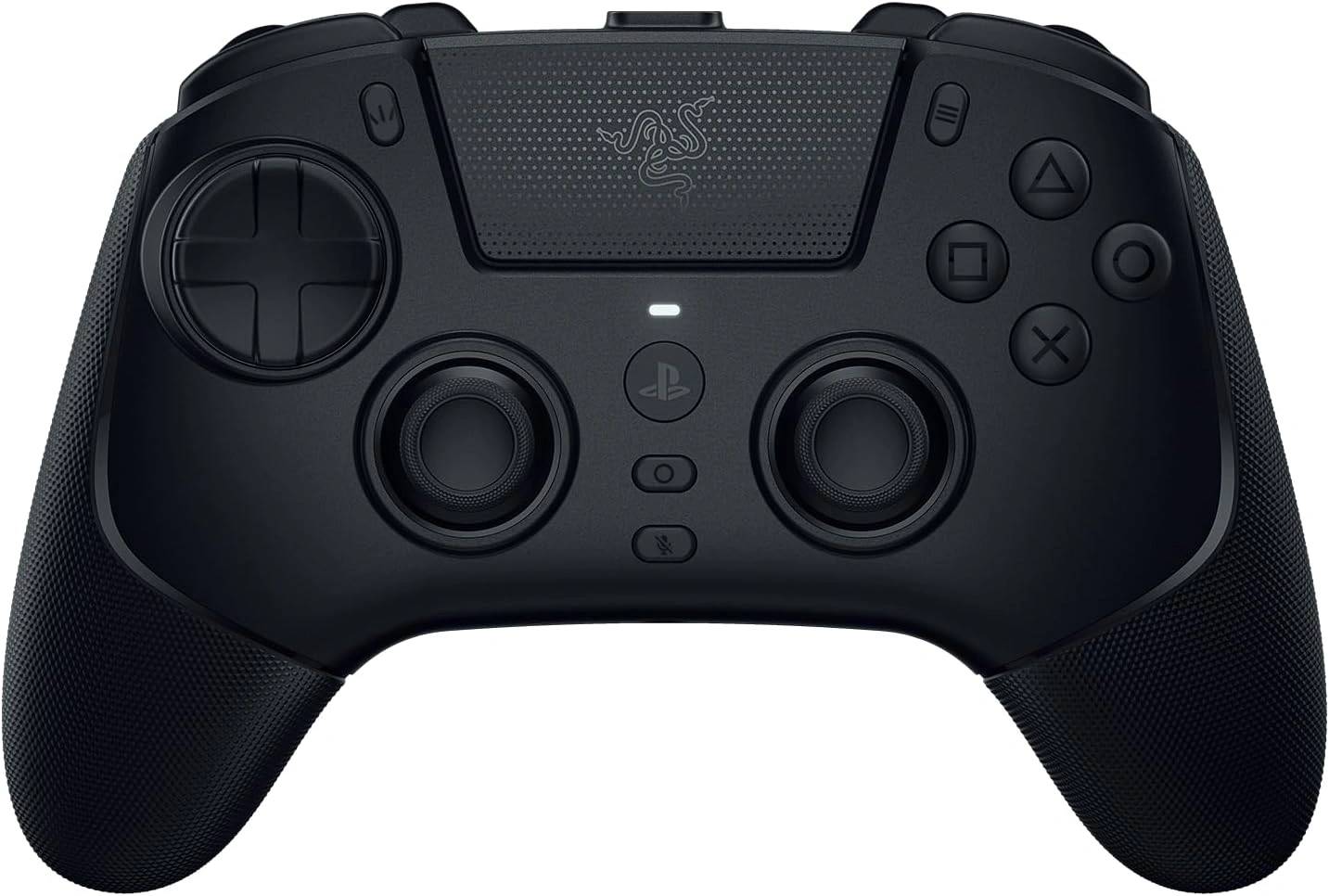 Razer Raiju V3 Pro Wireless Esports Controller for PlayStation 5 & PC, Symmetrical Anti-Drift TMR Thumbsticks, 6 Remappable Buttons, Pro HyperTriggers, Black | RZ06-05580100-R3G1 – Buy Online