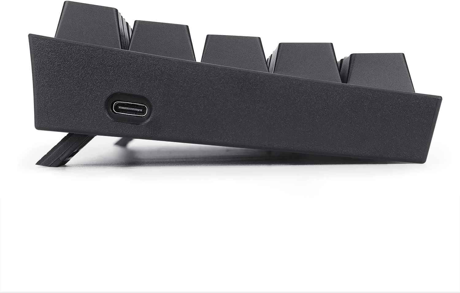 Redragon Fizz 60% Wired Mechanical Gaming Keyboard, Dust-Proof Red Switches, K617-RGB Black | K617-RGB thumbnail 8