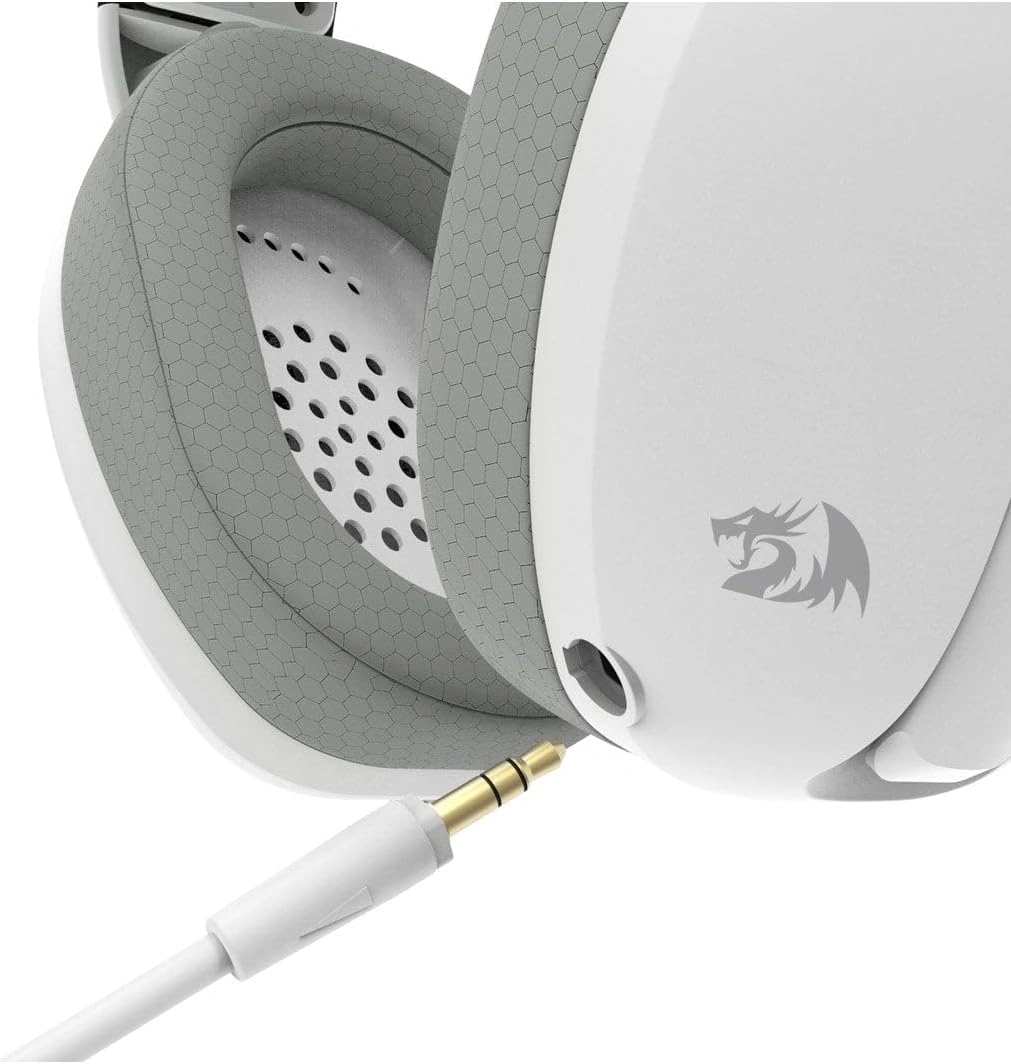 Redragon H848 IRE PRO Ultra-Light Wireless Gaming Headset, Tri-Mode, 7.1 Surround, Grey | H848G thumbnail 3