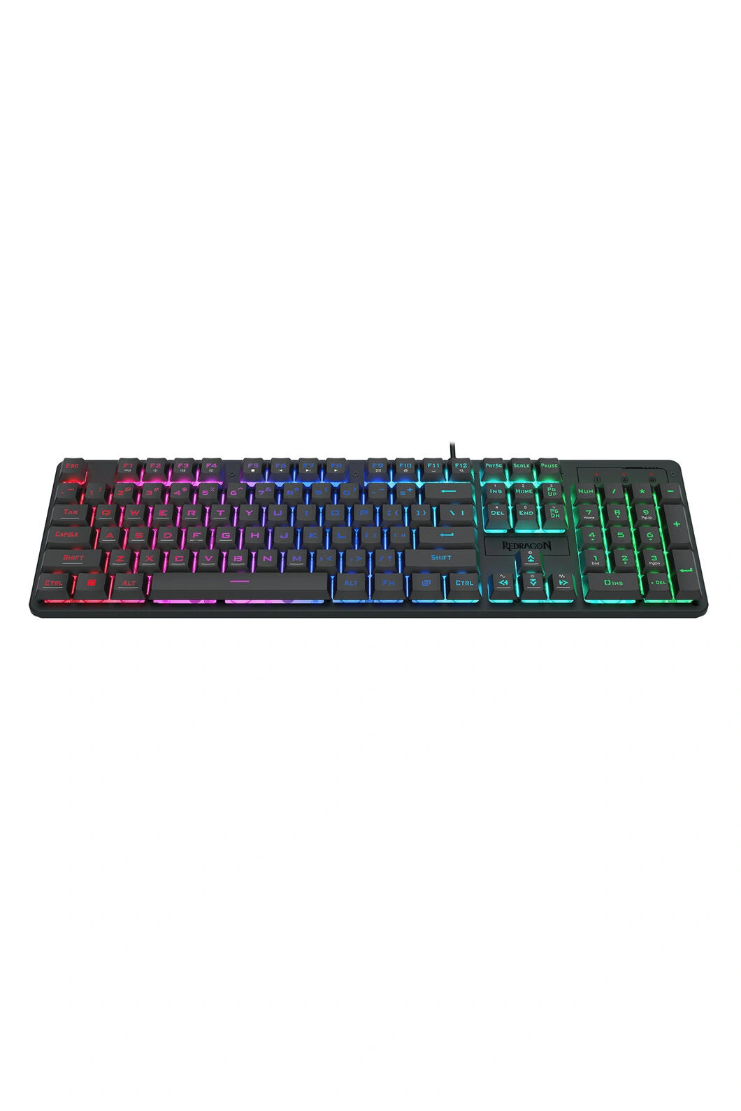 Redragon K521-RGB Netherbane Wired Mechanical Gaming Keyboard, RGB Backlighting | K521-RGB thumbnail 2