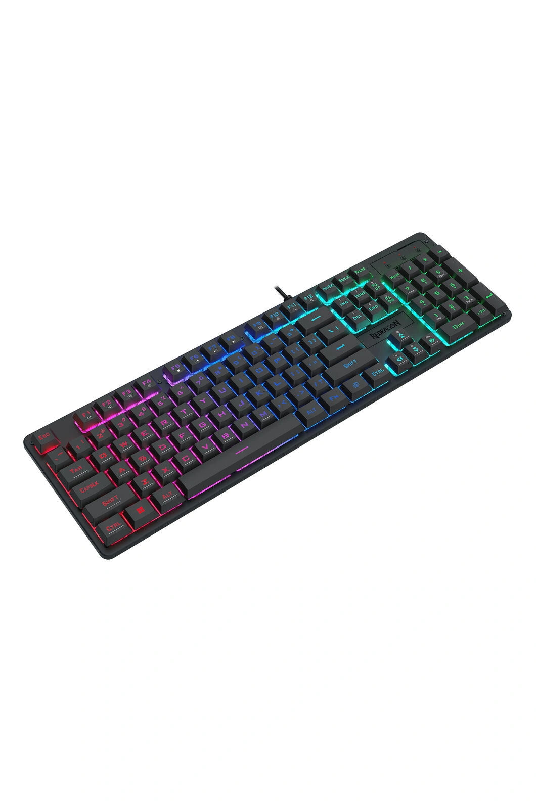 Redragon K521-RGB Netherbane Wired Mechanical Gaming Keyboard, RGB Backlighting | K521-RGB thumbnail 3