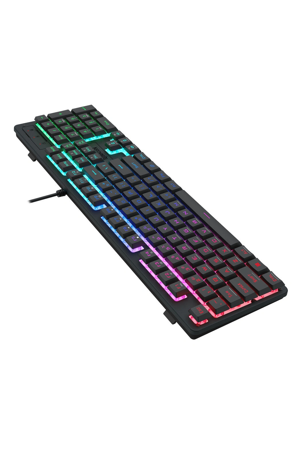 Redragon K521-RGB Netherbane Wired Mechanical Gaming Keyboard, RGB Backlighting | K521-RGB thumbnail 4