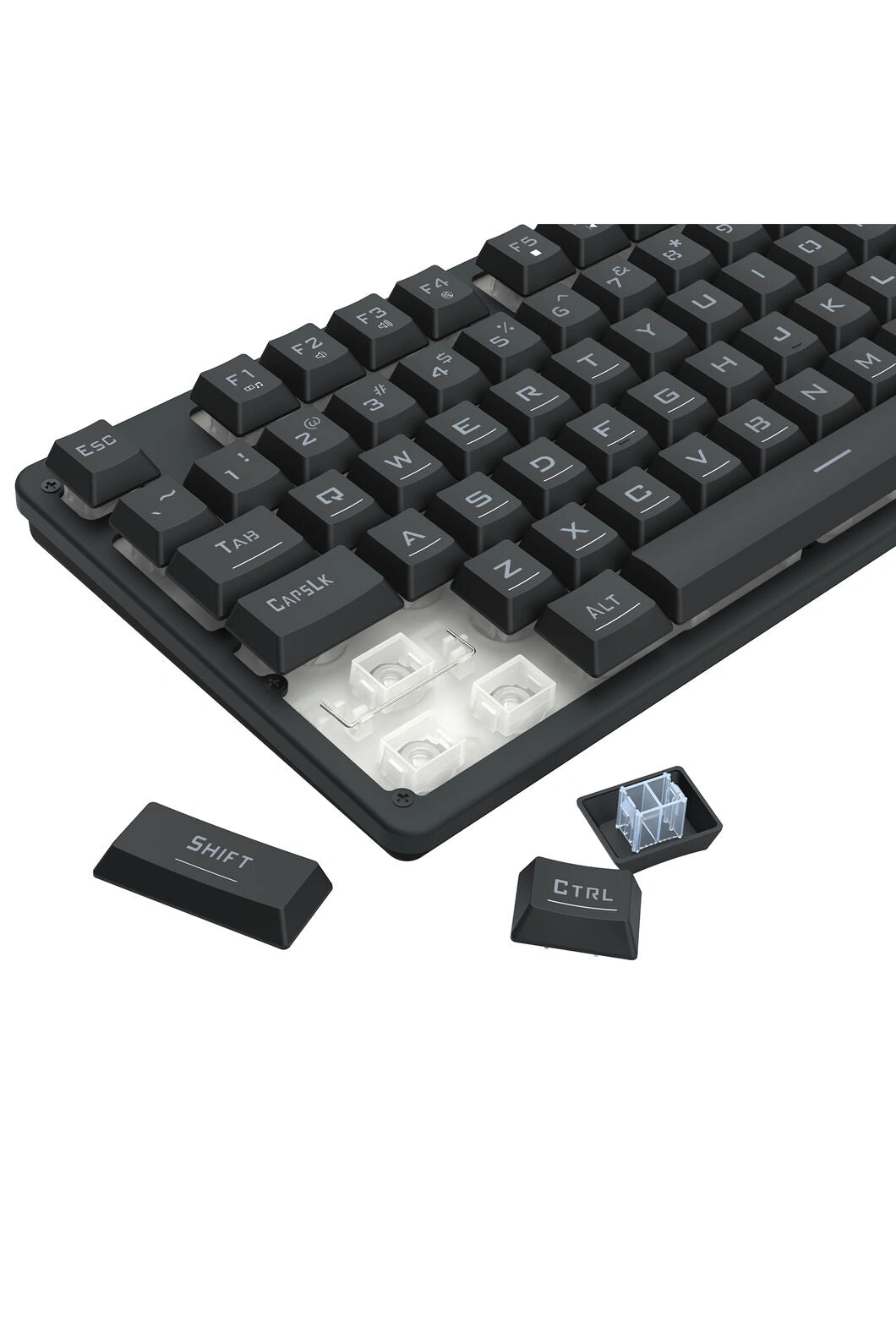 Redragon K521-RGB Netherbane Wired Mechanical Gaming Keyboard, RGB Backlighting | K521-RGB thumbnail 6