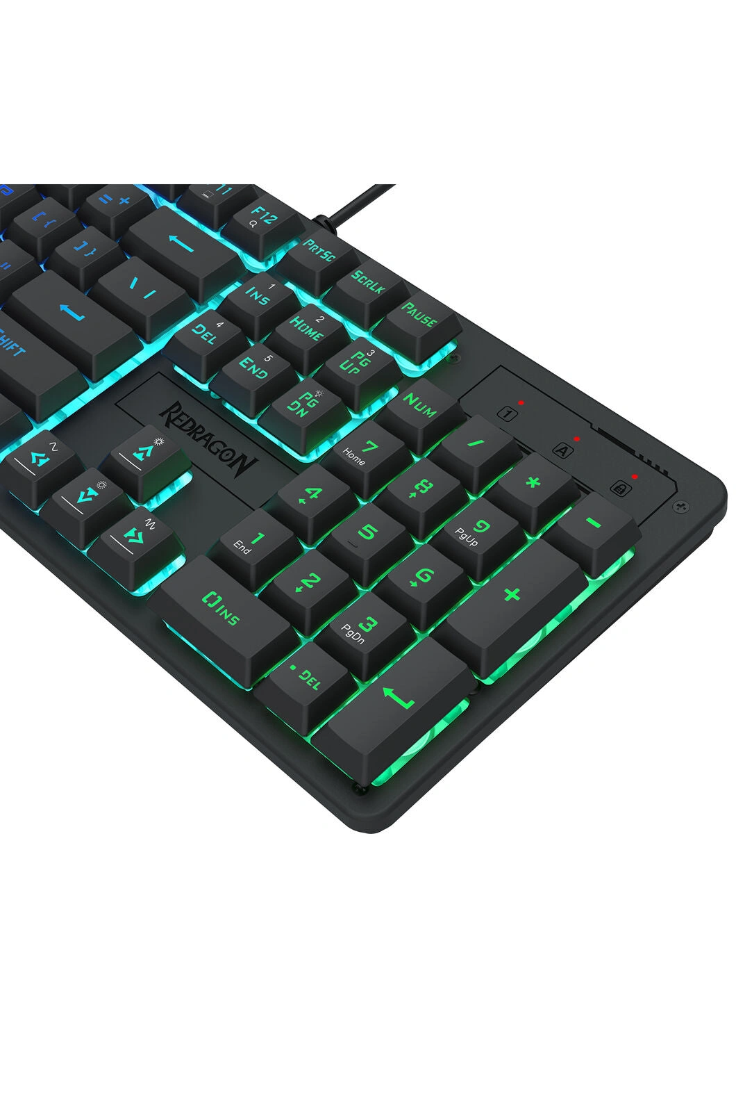 Redragon K521-RGB Netherbane Wired Mechanical Gaming Keyboard, RGB Backlighting | K521-RGB thumbnail 5