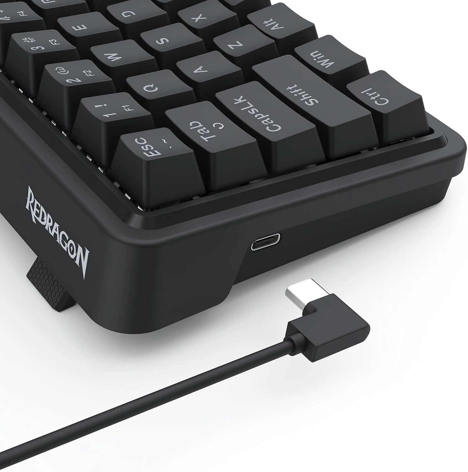 Redragon K722-RGB IRONGUARD 60% Wired Gasket Mounted Mechanical Gaming Keyboard | K722-RGB thumbnail 7