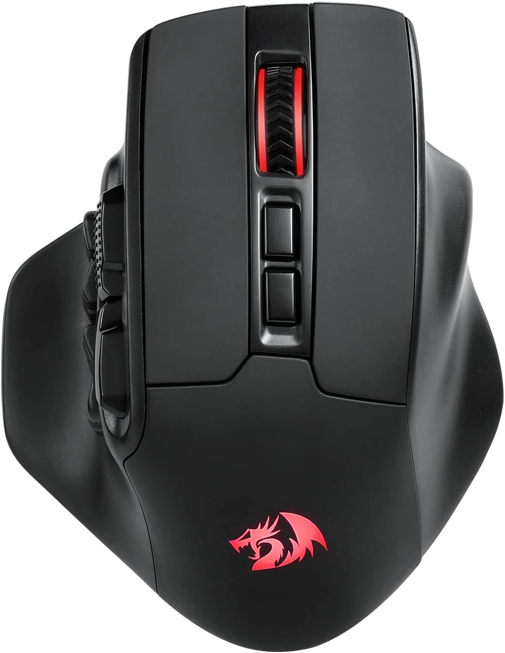 Redragon M811 AATROX PRO Wireless MMO Gaming Mouse, 26,000 DPI, 15 Programmable Buttons, RGB | M811 AATROX PRO thumbnail 2