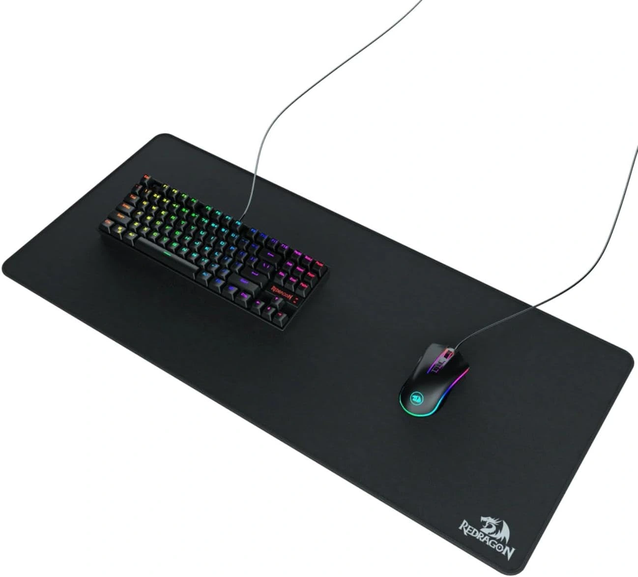 Redragon P032 FLICK XL Premium Gaming Mouse Pad, 900 x 400 x 4mm, Extended Surface |  P032 thumbnail 5