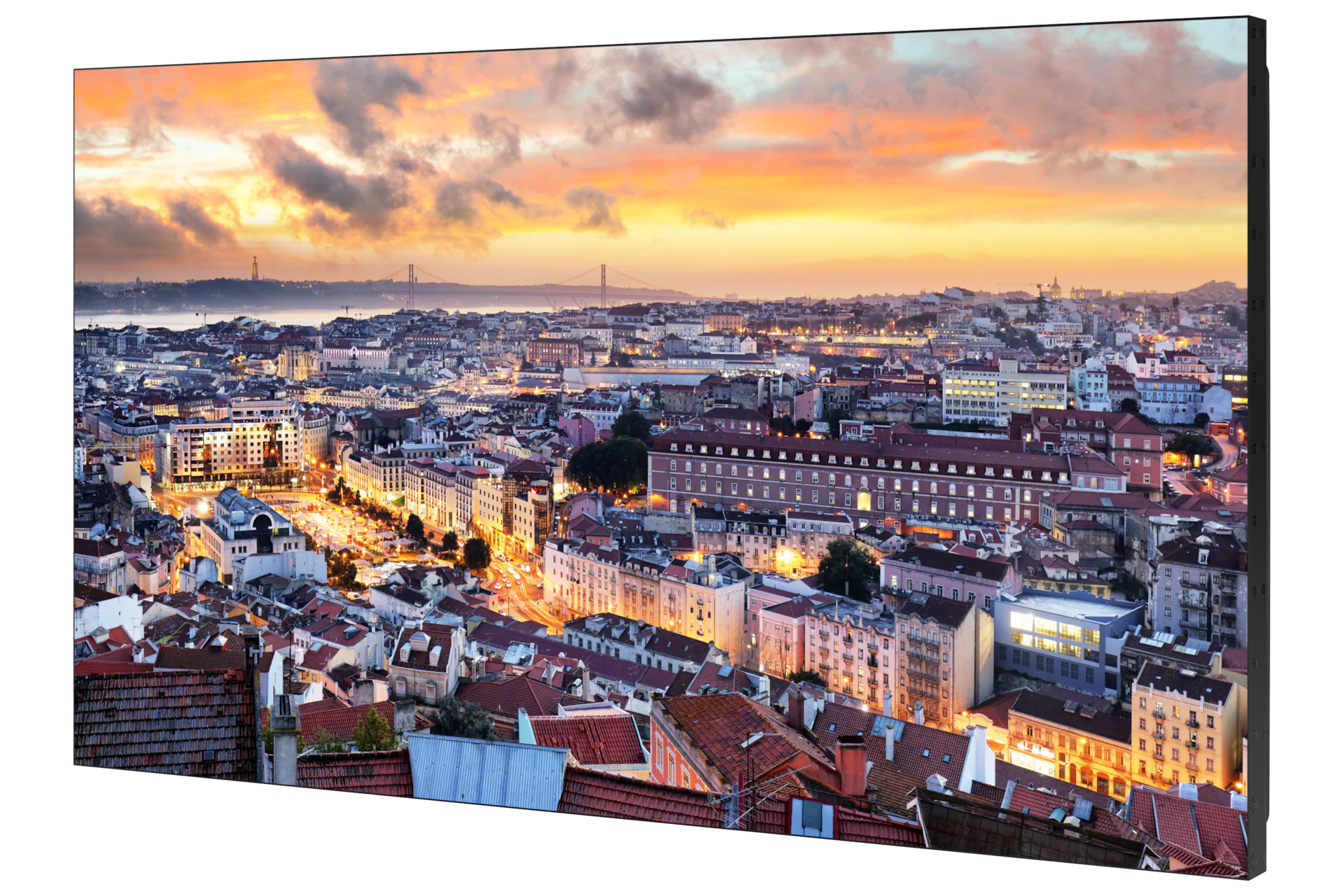 Samsung VH55C-E 55″ VHC-E Series Video Wall Display, Full HD, 700 nits Brightness, Ultra-Narrow Bezel LH55VHCEBGBXZA thumbnail 3