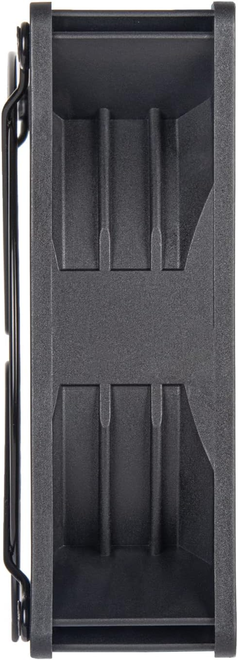 SilverStone FHS 120X 120mm Industrial Fan, 4000 RPM, 38mm Thick, Dual Ball Bearing, Black | SST-FHS120X thumbnail 5