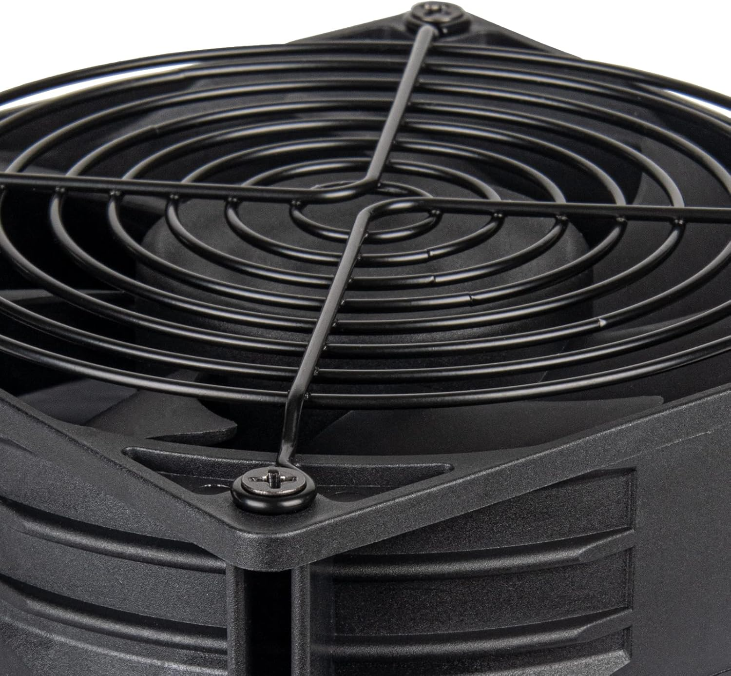 SilverStone FHS 120X 120mm Industrial Fan, 4000 RPM, 38mm Thick, Dual Ball Bearing, Black | SST-FHS120X thumbnail 2