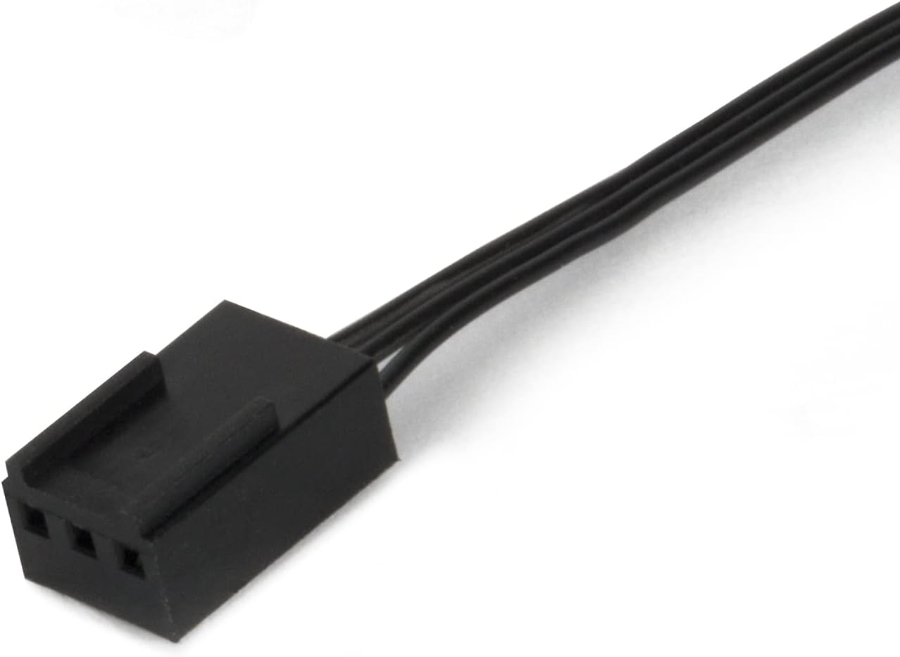 SilverStone FN80 80mm High-Performance Case Fan, 2000 RPM, 27.81 CFM, Hydraulic Bearing, Black | SST-FN80B thumbnail 6