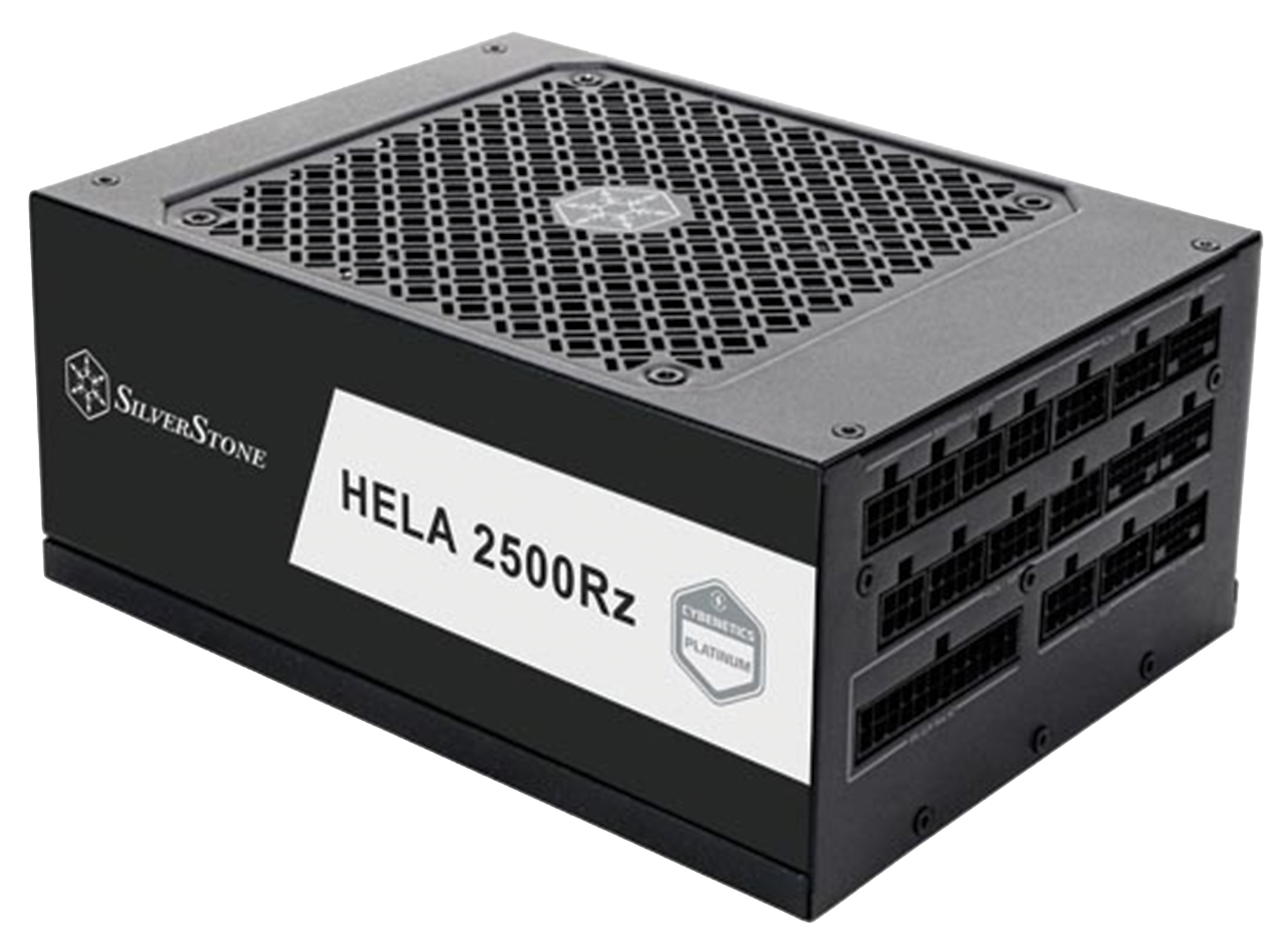 SilverStone HELA 2500R Platinum Power Supply, 2500W Cybenetics Platinum ATX 3.1 & PCIe 5.1 Fully Modular | SST-HA2500R-PM – Buy Online
