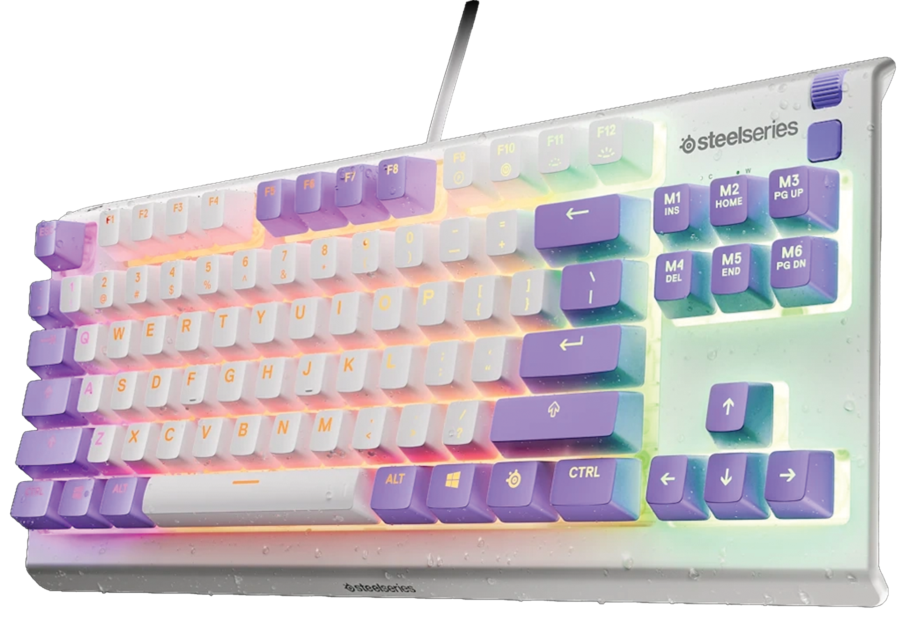 SteelSeries Apex 3 TKL Amethyst Gaming Keyboard UAE Price