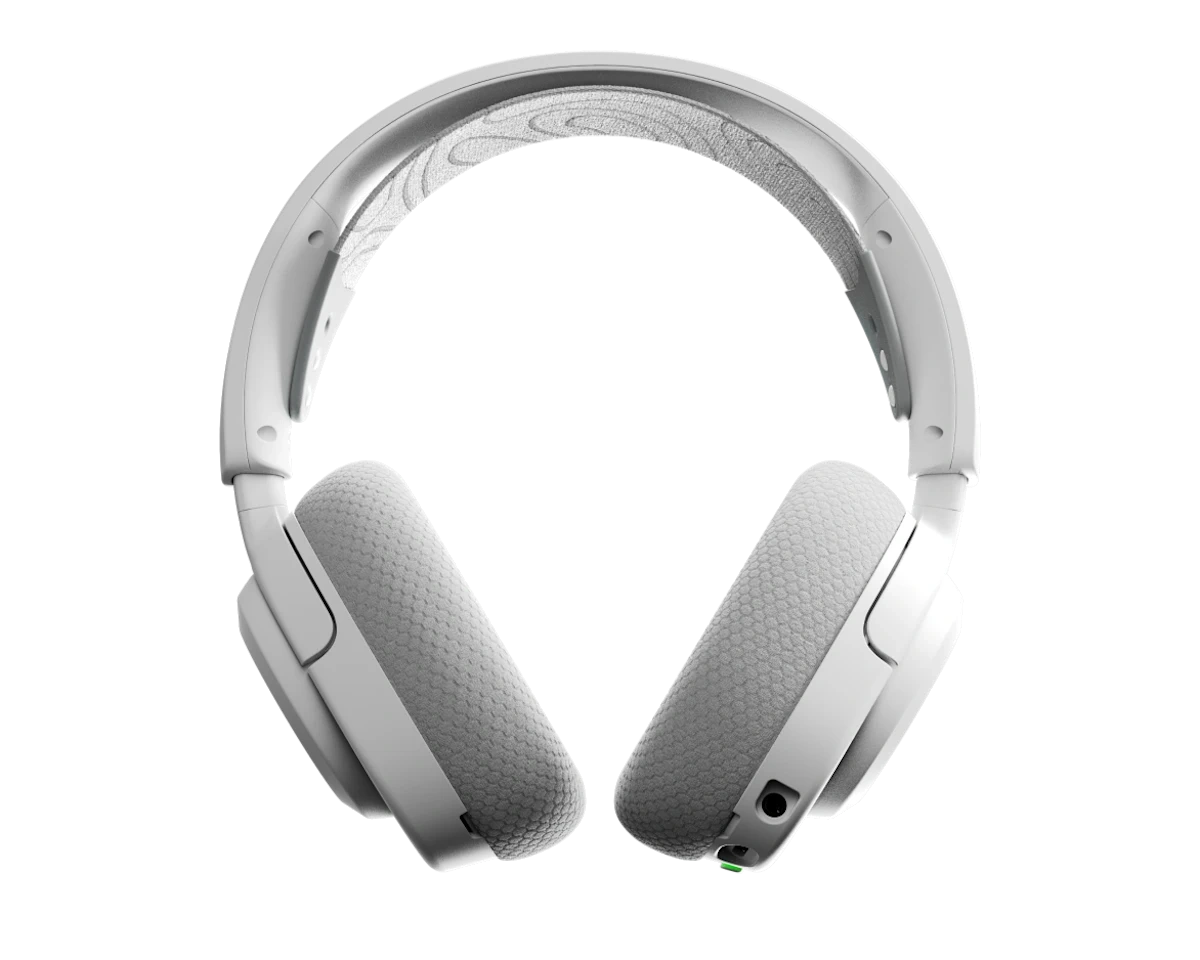 SteelSeries Arctis Nova 3P Wireless Gaming Headphones for PlayStation, White | 61687 thumbnail 2