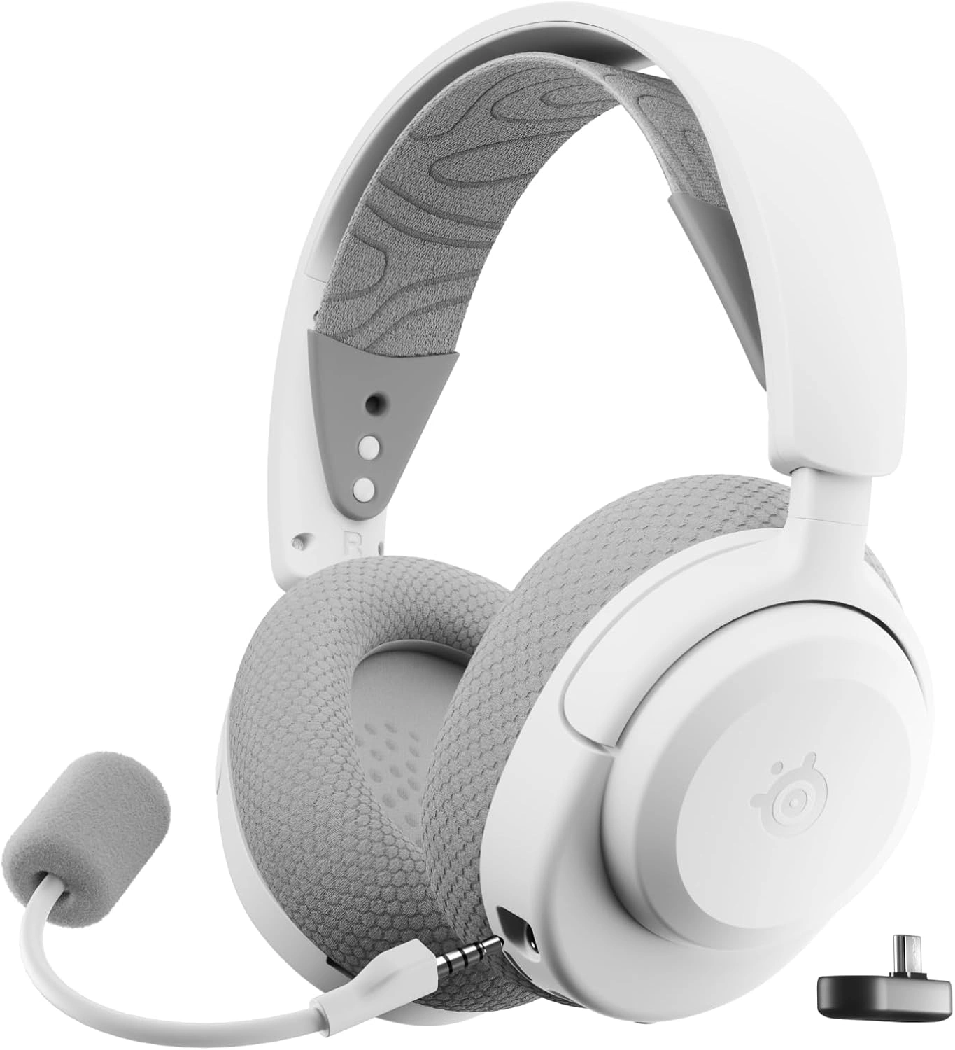 SteelSeries Arctis Nova 3P Wireless Gaming Headphones for PlayStation, White | 61687 image