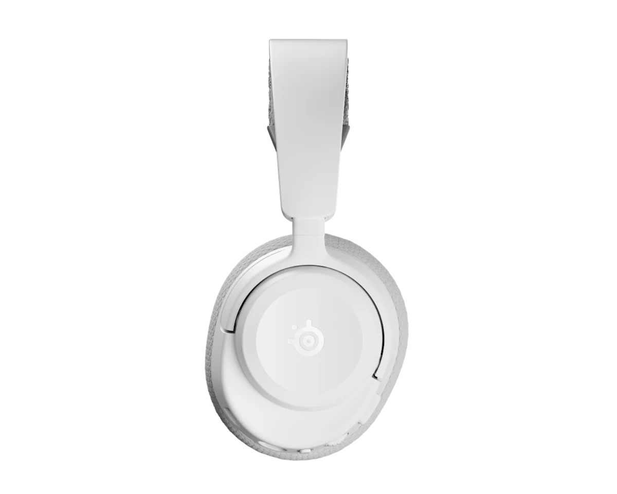 SteelSeries Arctis Nova 3P Wireless Gaming Headphones for PlayStation, White | 61687 thumbnail 3