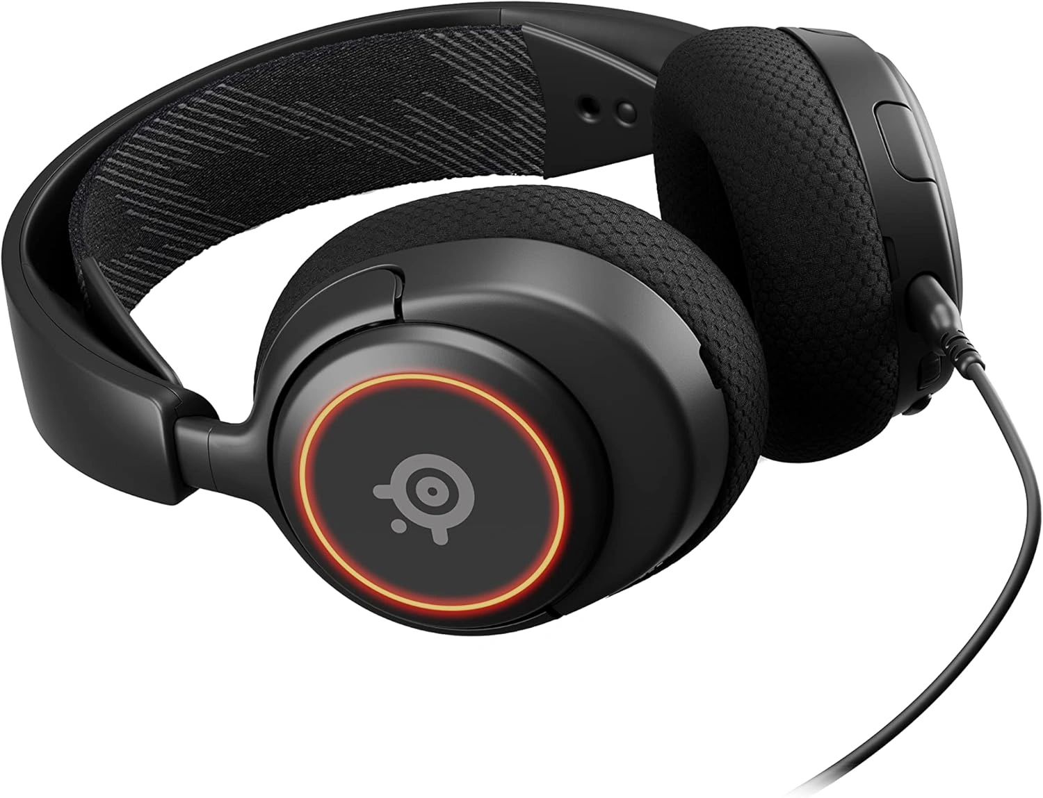 SteelSeries Arctis Nova 3 Multi-Platform Gaming Headset, Black, USB-C & 3.5mm | 61631 thumbnail 3