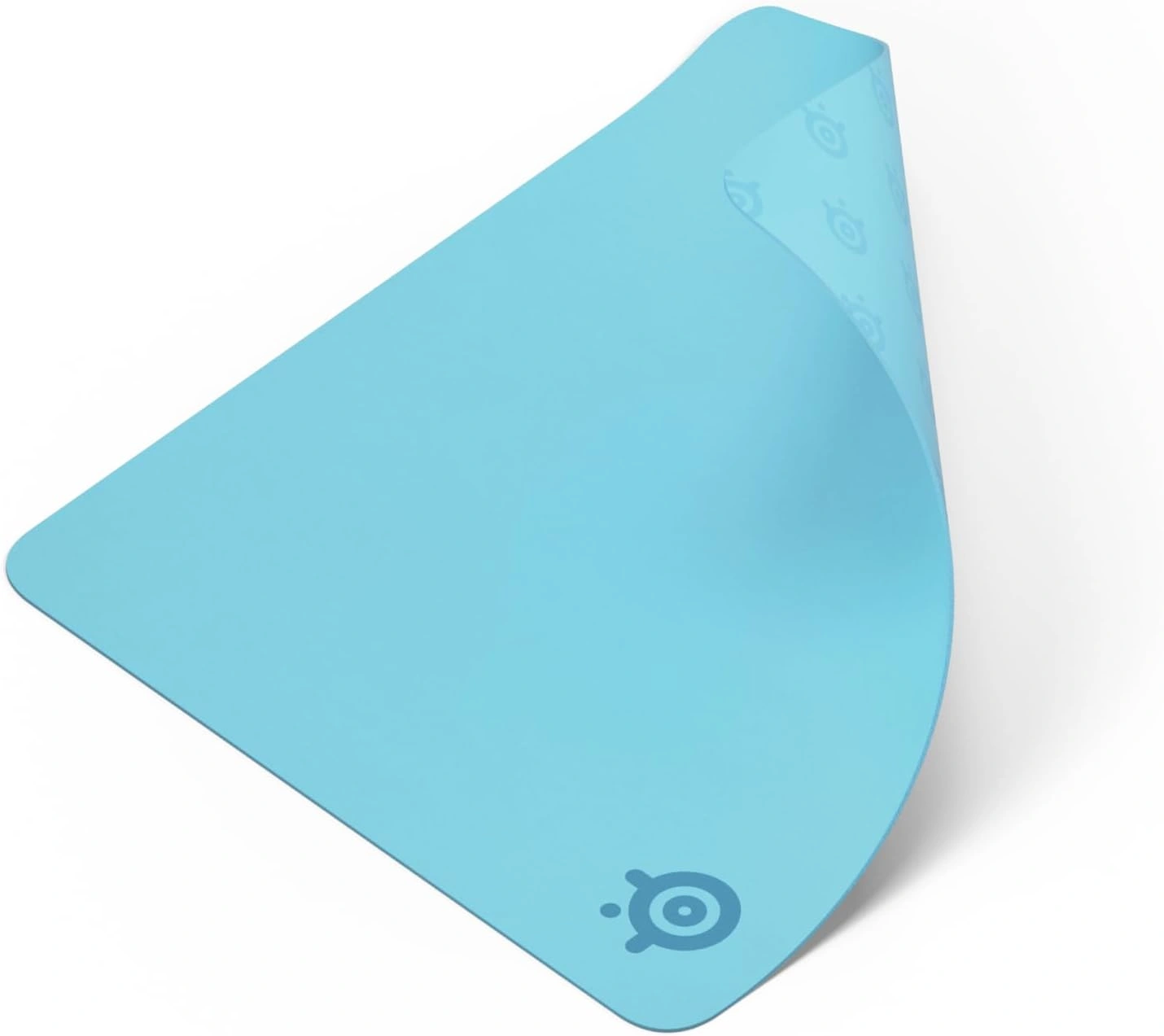 SteelSeries QcK Gaming Mousepad, Large (450 x 400 x 2 mm) | Aqua Edition | 63462 thumbnail 2
