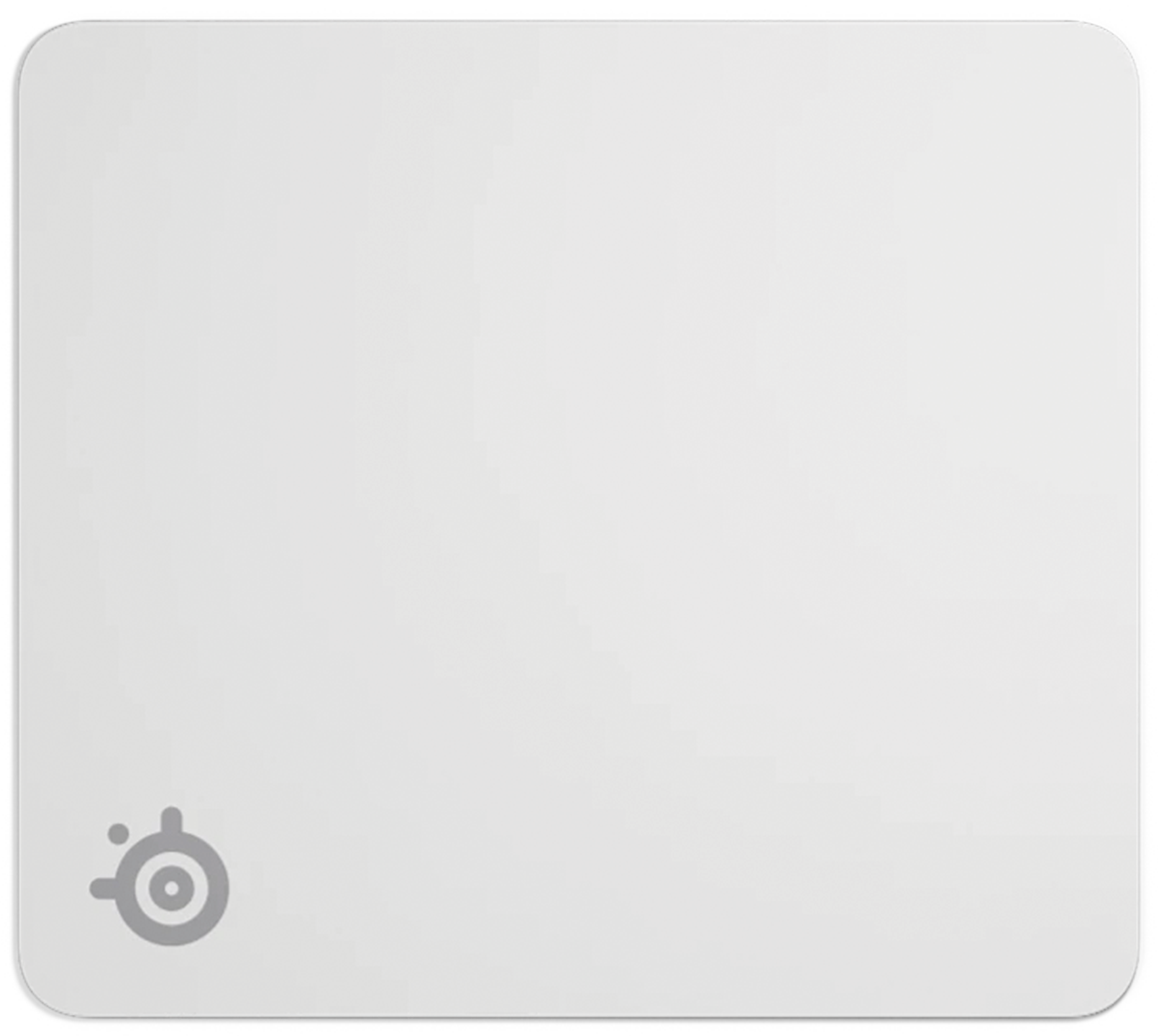 SteelSeries QcK Gaming Mousepad, Large (450 x 400 x 2 mm) White Edition | 63464 – Buy Online