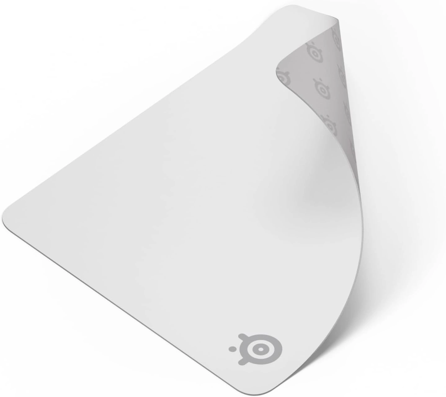 SteelSeries QcK Gaming Mousepad, Large (450 x 400 x 2 mm) White Edition | 63464 thumbnail 2
