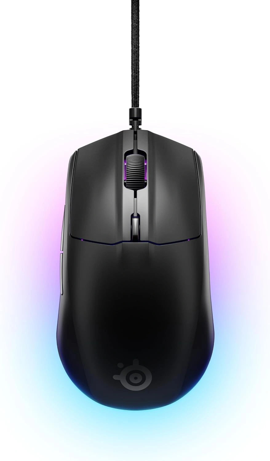 SteelSeries Rival 3 Wired Gaming Mouse, Gen 2 RGB, 8,500 CPI TrueMove Core Sensor | 62515 – Buy Online