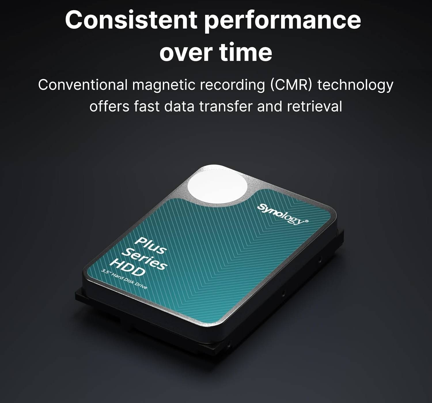 Synology Plus Series HAT3320 8TB NAS SATA Hard Drive, 7200 RPM, 256MB Cache, 3.5" Internal HDD  | HAT3320-8T thumbnail 3