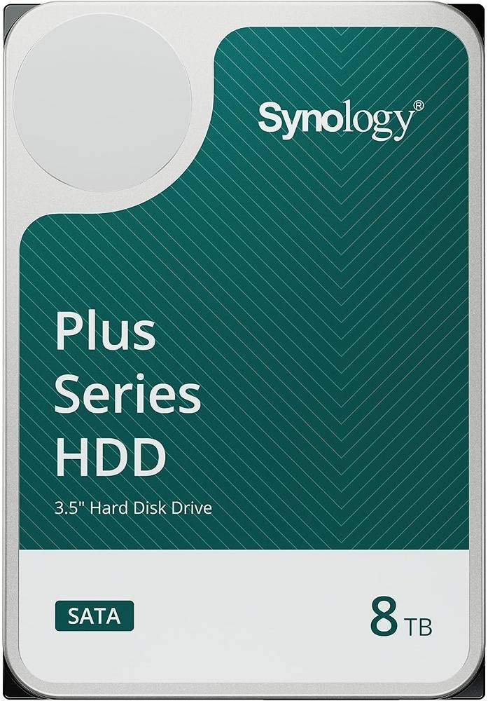 Synology Plus Series HAT3320 8TB NAS SATA Hard Drive, 7200 RPM, 256MB Cache, 3.5" Internal HDD  | HAT3320-8T image