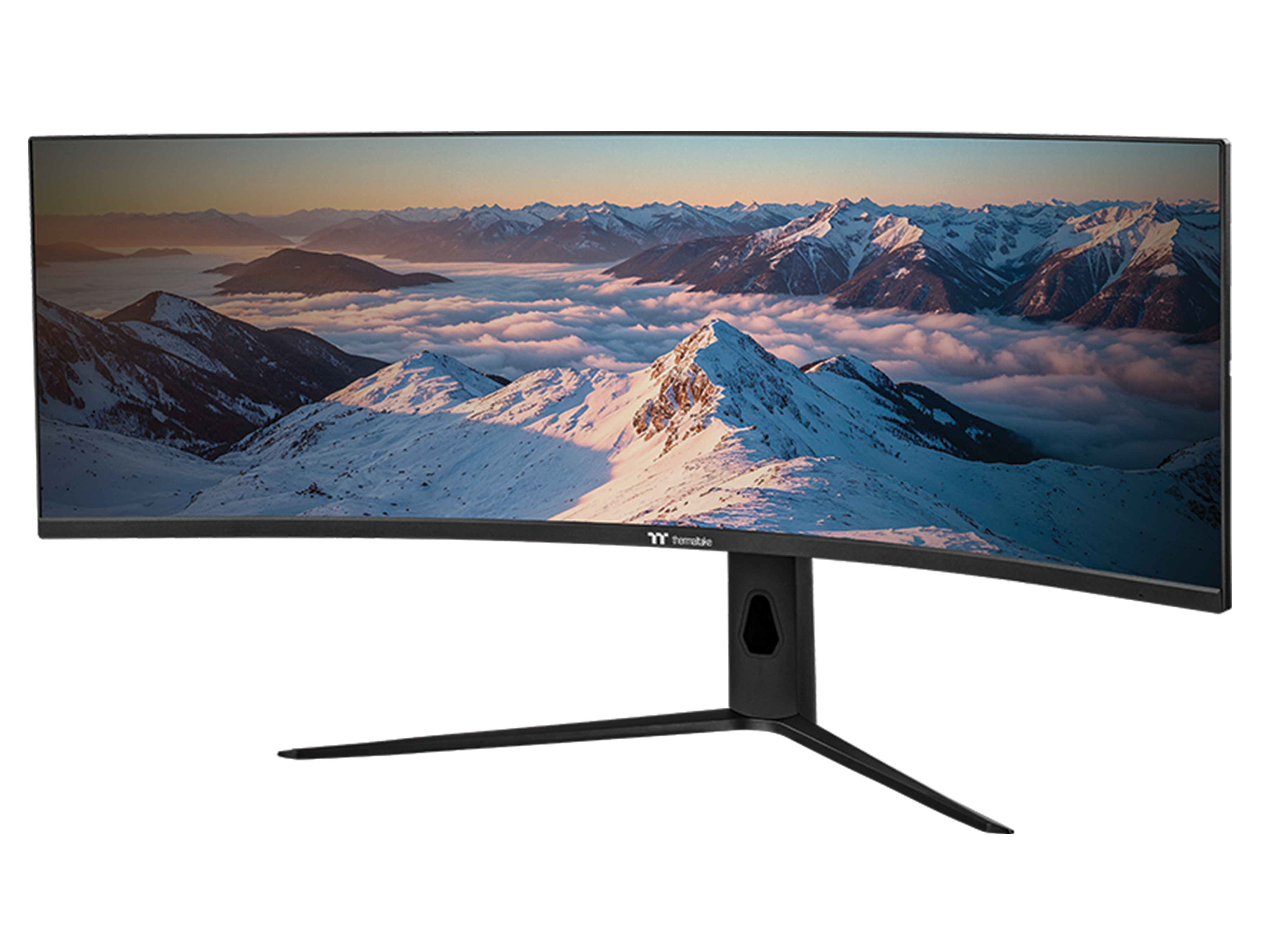 Thermaltake TGM-V49CDQ 49" Curved DQHD Gaming Monitor, 5120x1440, 240Hz, 1ms, Fast VA Panel, 32:9 Ultra-Wide | GM-GCE-49CEUB – Buy Online